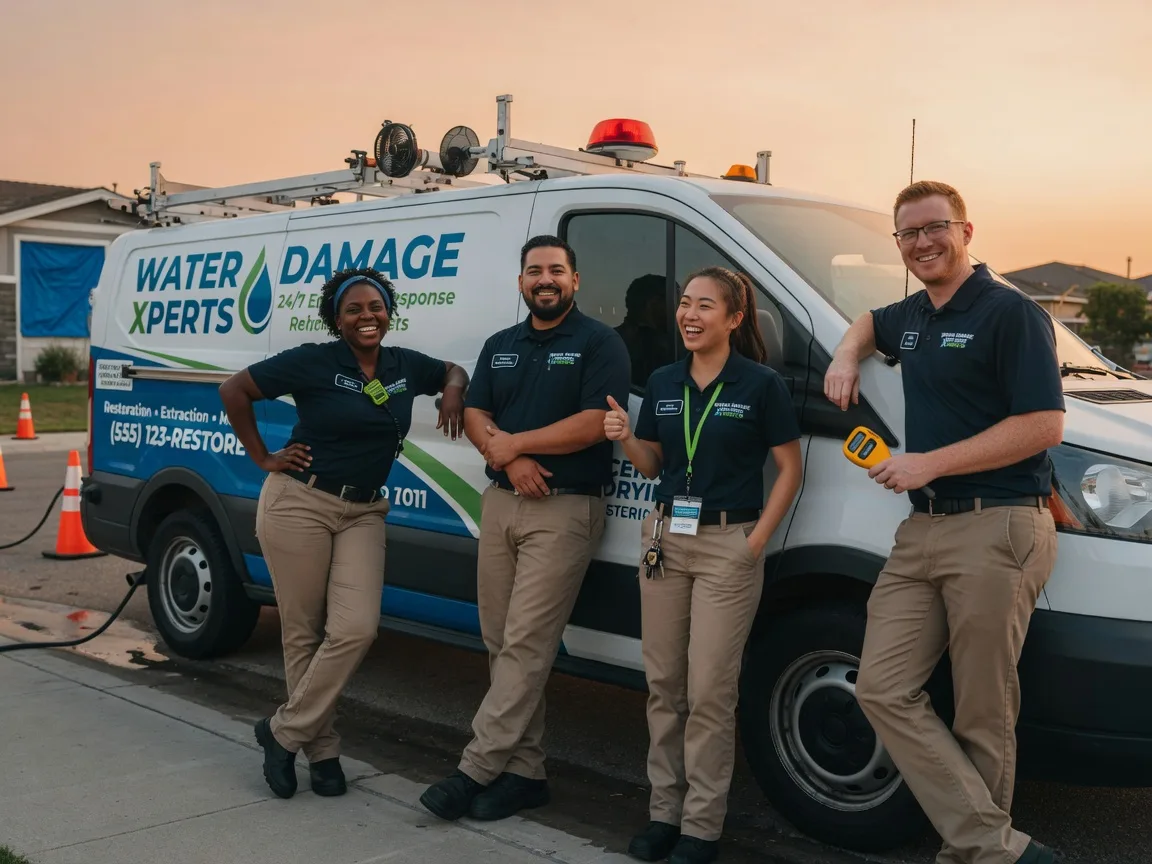 Water Damage Repair company in Ridgely, MD