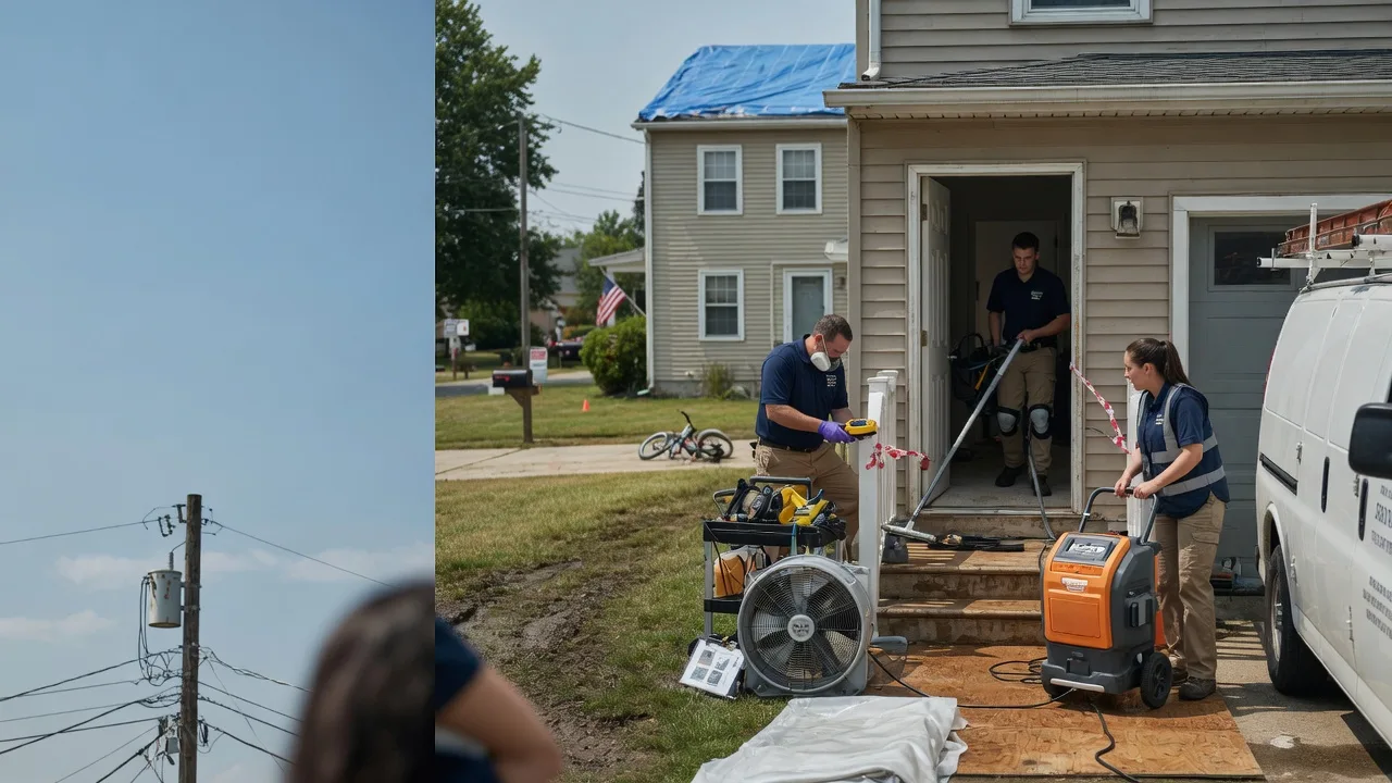 Water Damage Repair in Ridgely, MD near me